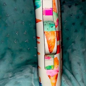 Kate Spade Make-up Bag Ice Cream Flavor of the Month.